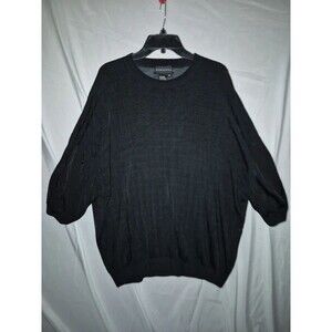 Vintage Baracuta Black Fine Knit Crewneck Sweater